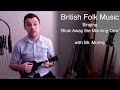 Folk music singing lesson