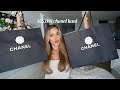 25000 chanel unboxing haul 