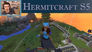 Back to Business! (in Hermit Hollow) - GoodTimesWithScar Hermitcraft S5 VOD