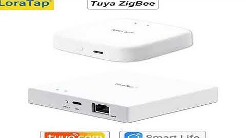 LoraTap Tuya Multi-mode WiFi ZigBee 3.0 Bluetooth Mesh Gateway Hub Bri