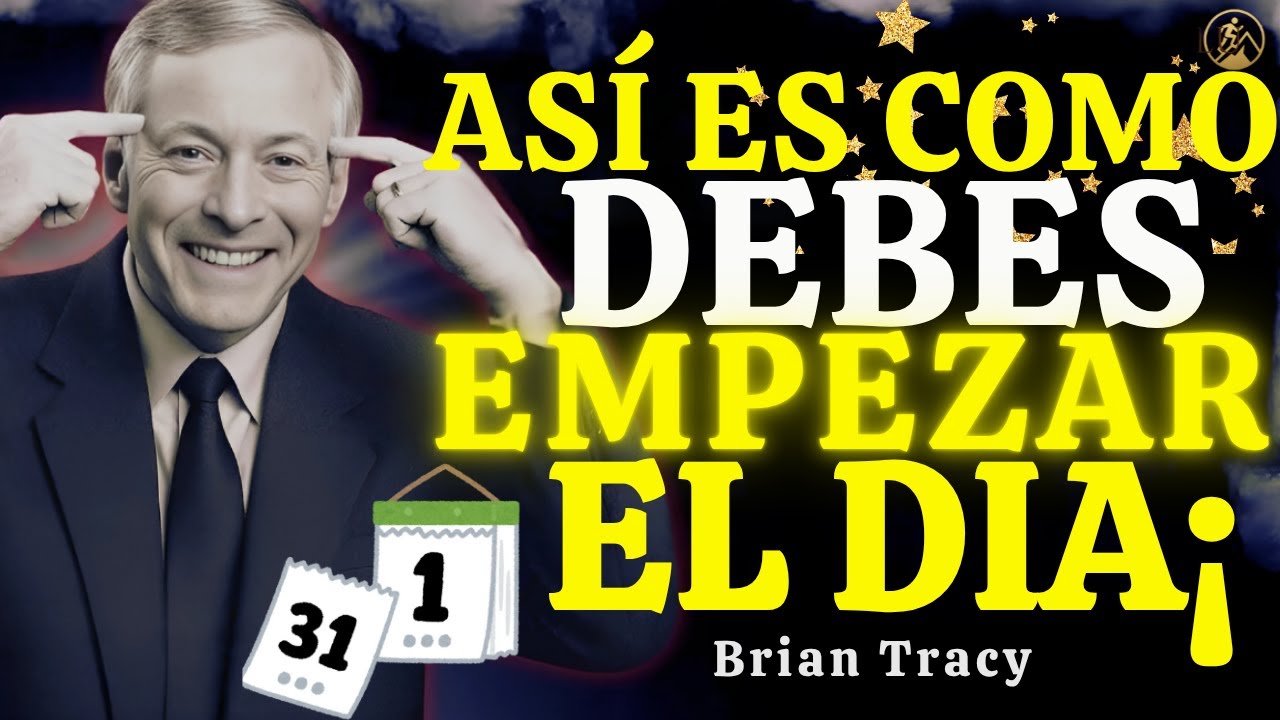 OBLÍGATE a CONTROLAR tu MENTE cada DIA 🧠🔥 | Brian Tracy