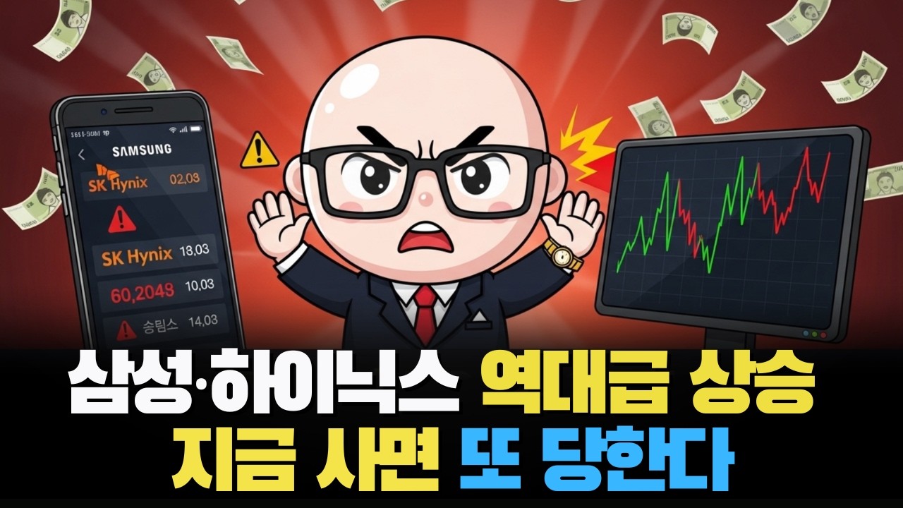삼성·하이닉스 역대급 상승.. 지금 사는 사람이 또 당하는 진짜 이유