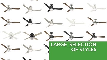 Wi-Fi Enabled Smart Home Ceiling Fans by Hunter Fan Company