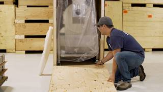 Mobius M210 Mill | Instructions: Uncrating