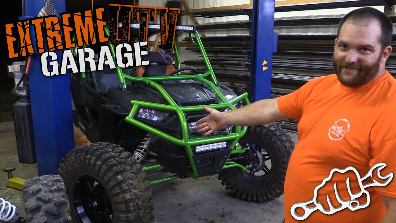 ORB Fabrication with Justin Pierpoint - Extreme UTV Garage EP1