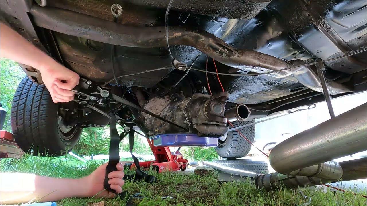1 TRICK to install a transmission HANDS DOWN ! YouTube