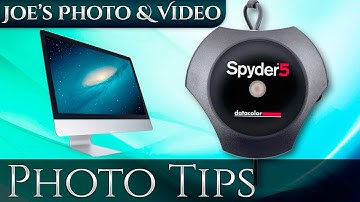 Datacolor Spyder 5 Hands On Tutorial - Display Color Calibration