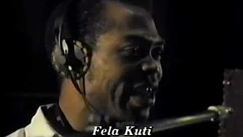 Fela Kuti TDTMN Recording Session and Interview