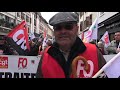 Manifestation Retraites Albertville 13 Avril 2023