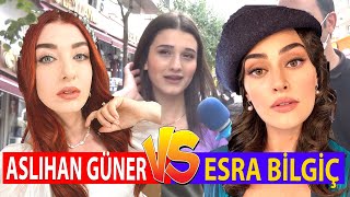 Aslıhan Güner mi Esra Bilgiç mi / Uzak Şehrin Masalı - Kanunsuz Topraklar