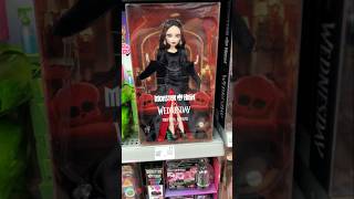 NEW Morticia Addams Monster High Doll from Wednesday Show YouTube #Shorts Video Shopping at Walmart