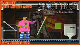 Ghost Trick: Phantom Detective | Playthrough | Part 6 - Chapter 6: 9:03 PM