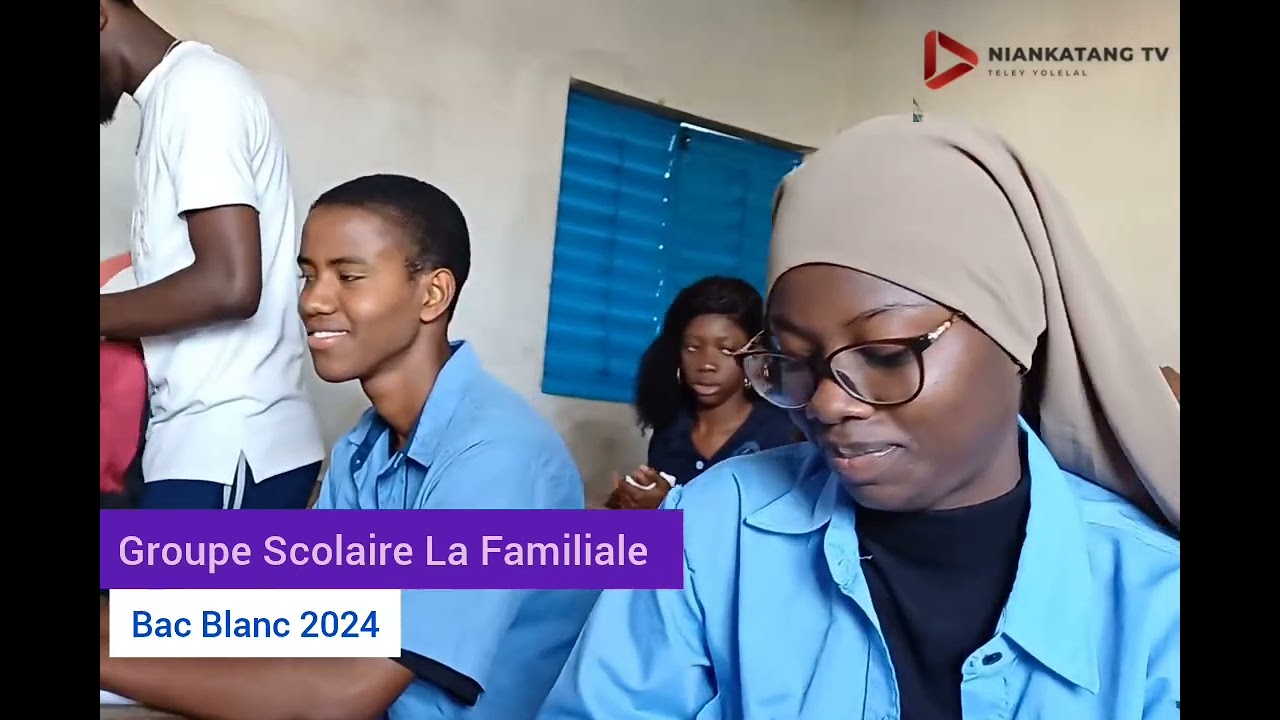 Groupe scolaire la Familiale : C'est parti pour le bac blanc 2024.