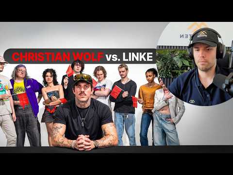 UNTERNEHMER REAGIERT AUF: "Christian Wolf vs. Linke Aktivisten"