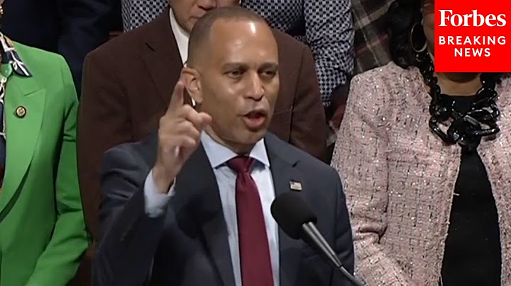 FULL SPEECH: Hakeem Jeffries Tears Down Big Beautiful Bill In Fiery Record-Length Address