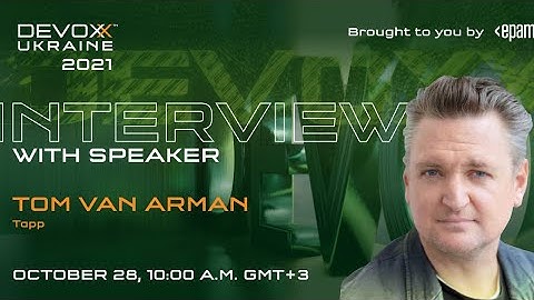 Devoxx webinar