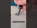 Three tined flex nib - Noodler&rsquo;s Triple Tail pen #fountainpen #satisfying #calligraphy #asmr