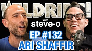 Ari Shaffir Has No Regrets  SteveOs Wild Ride #132