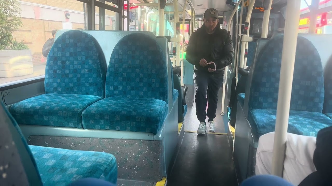 (High Revs + Hillclimb) Journey on Route 221 Arriva London LJ13FAO HV123 13/9/24