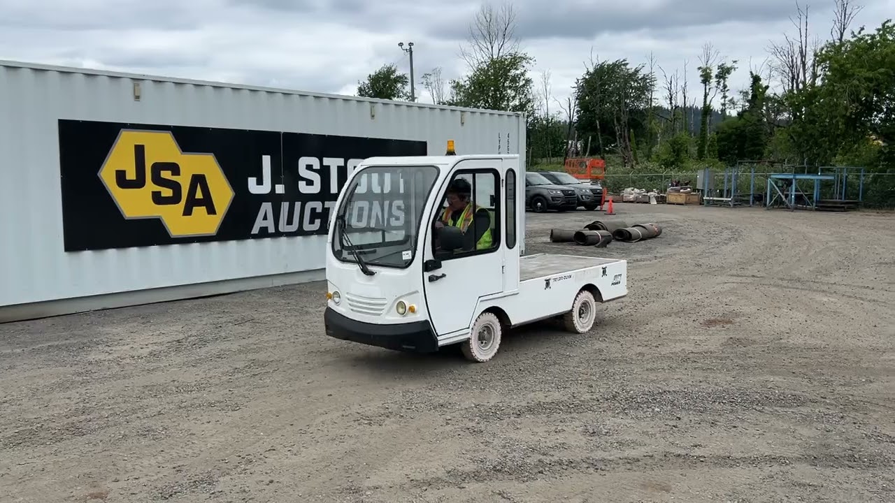 2018 Taylor-Dunn B5-440-48 Utility Vehicle