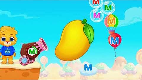 3D ABC Touch Letters M to Z | FUN Interactive Alphabet for Preschoolers