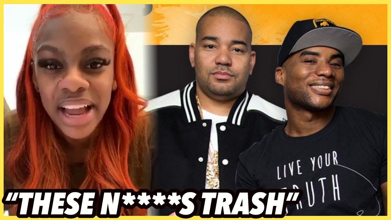 ⁣Jess Hilarious Calls Charlamagne Tha God & Dj Envy “Trash” Proof she Lost the Gig?!