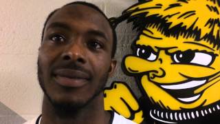 WSU's Nick Wiggins (1/5/14)