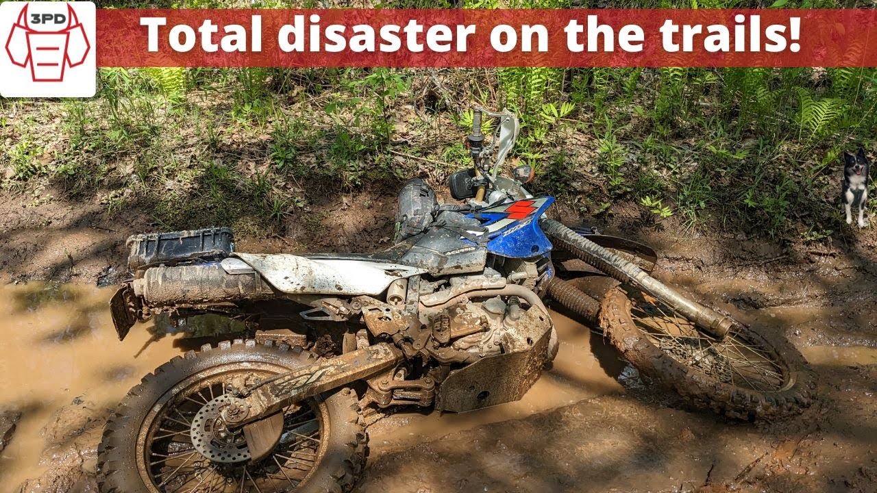 Dual Sport Ride in Wabeno, WI was an Absolute Disaster YouTube