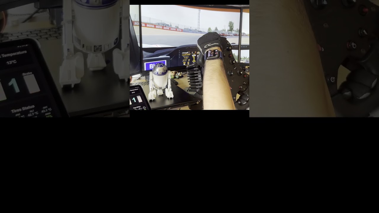 Hypercars catch our GT3—RD-6 reacts in real-time! 🚨