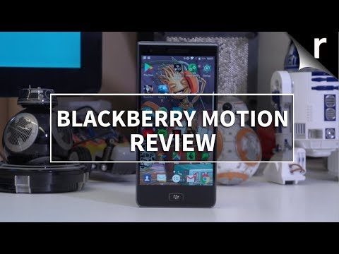 BlackBerry Motion Review: A brilliant blend