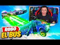 ¡ROBO EL BUS DEL BATTLE ROYALE!! *EL MAYOR BUG TEMPORADA 7*