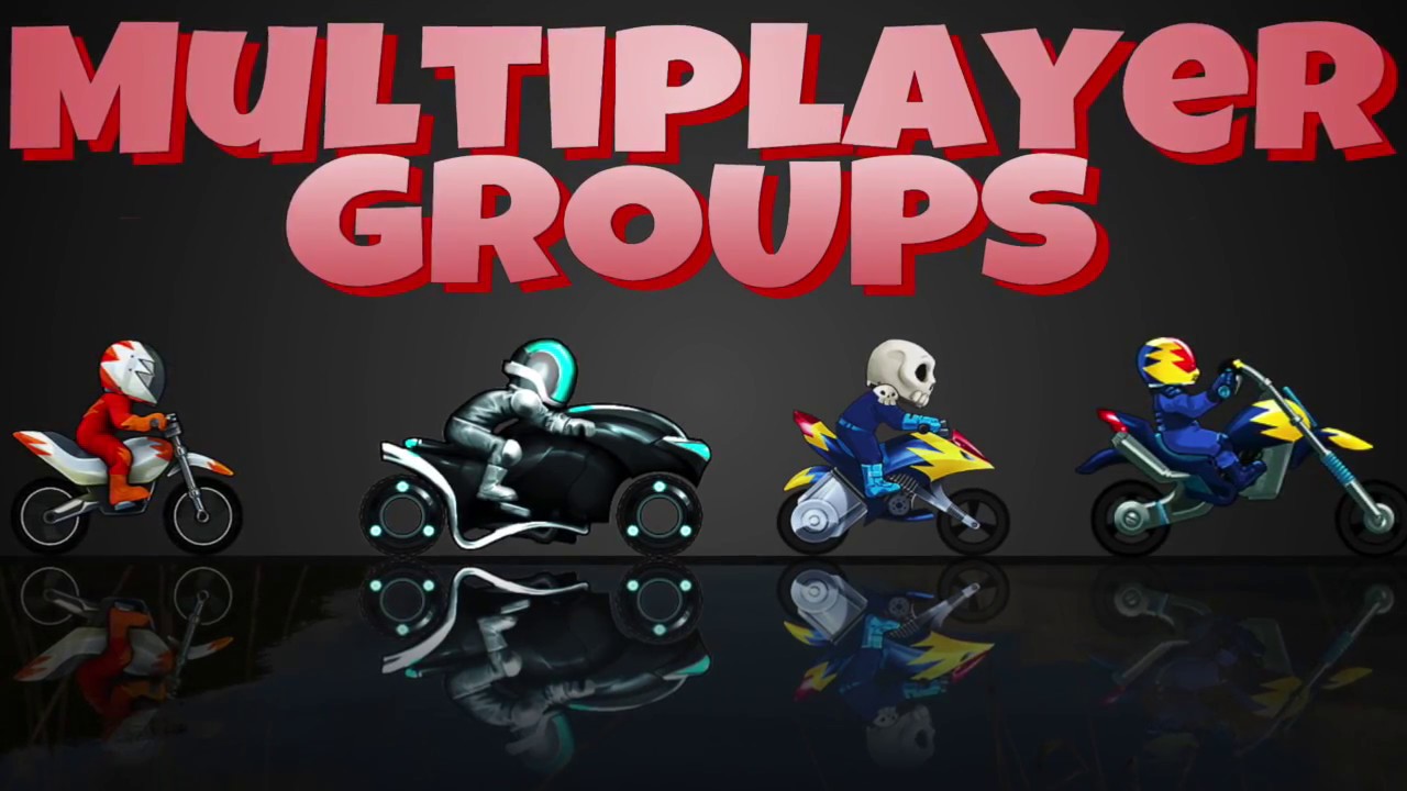 Bike Race Multiplayer Groups