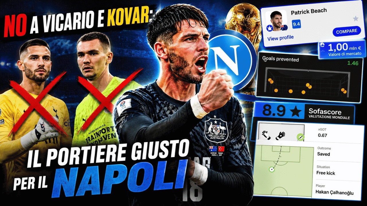 No a Vicario e Kovar: il portiere giusto � Beach
