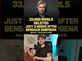 Anyone Remember? Hillary Deleted Her Emails After Benghazi Subpoena – The Shocking Truth