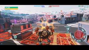 MK2 Erebus With Mk2 Dragoon my 1st living legend