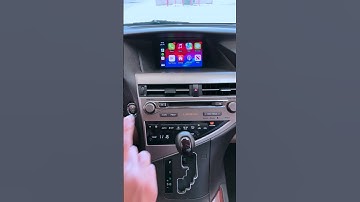 Wireless CarPlay for Your Lexus RX? #carplay #androidauto