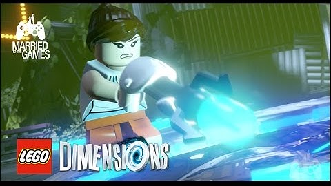 LEGO Dimensions Portal Walkthrough Gameplay - Part 3