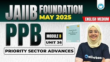 JAIIB May 2025 | JAIIB PPB Module B Unit 36 | JAIIB English Medium |JAIIB Exam Preparation 2025