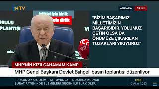 Mhp Genel Başkanı Devlet Bahçeli Ünyeli Bürokrat Yavuz Selim Kıran A Teşekkür Etti
