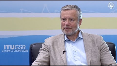 ITU INTERVIEWS @ GSR-23: Dan Sjöblom, Director-General, Post and Telecom Authority (PTS), Sweden