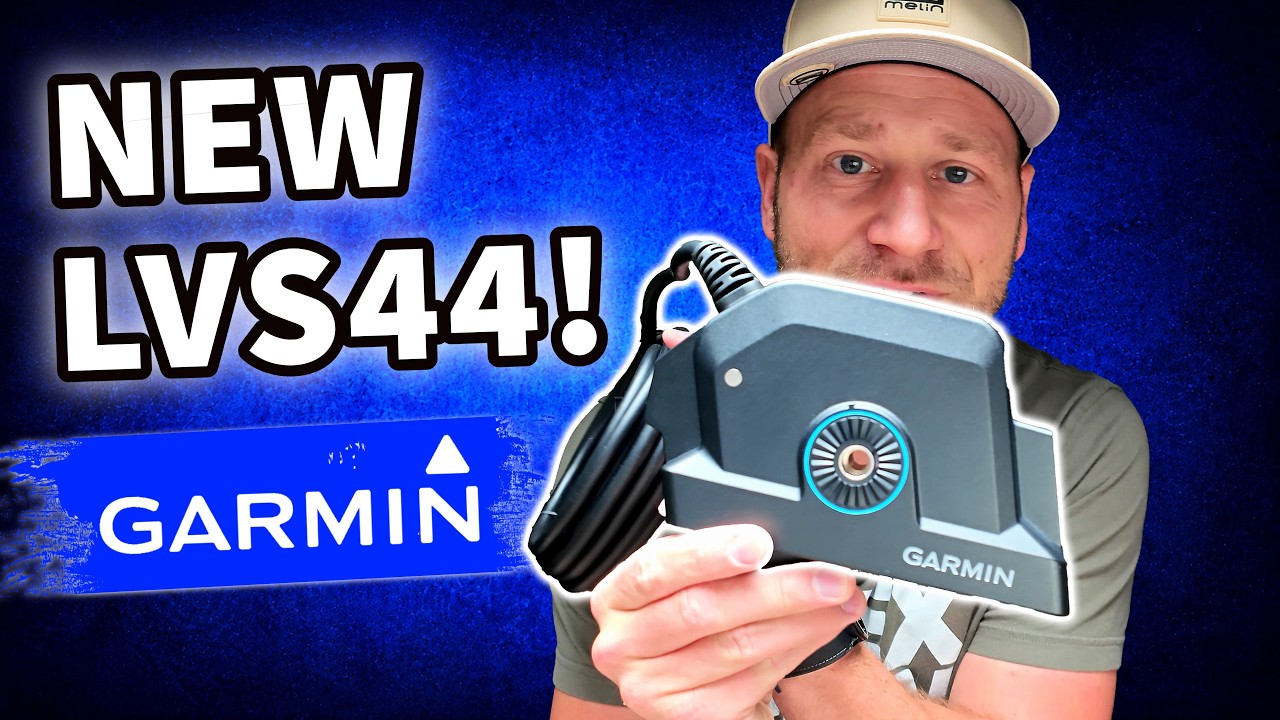 Garmin LiveScope 2 LVS44 Unboxing and First Look