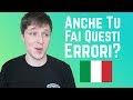 7 Errori Comuni Degli Italiani In Italiano