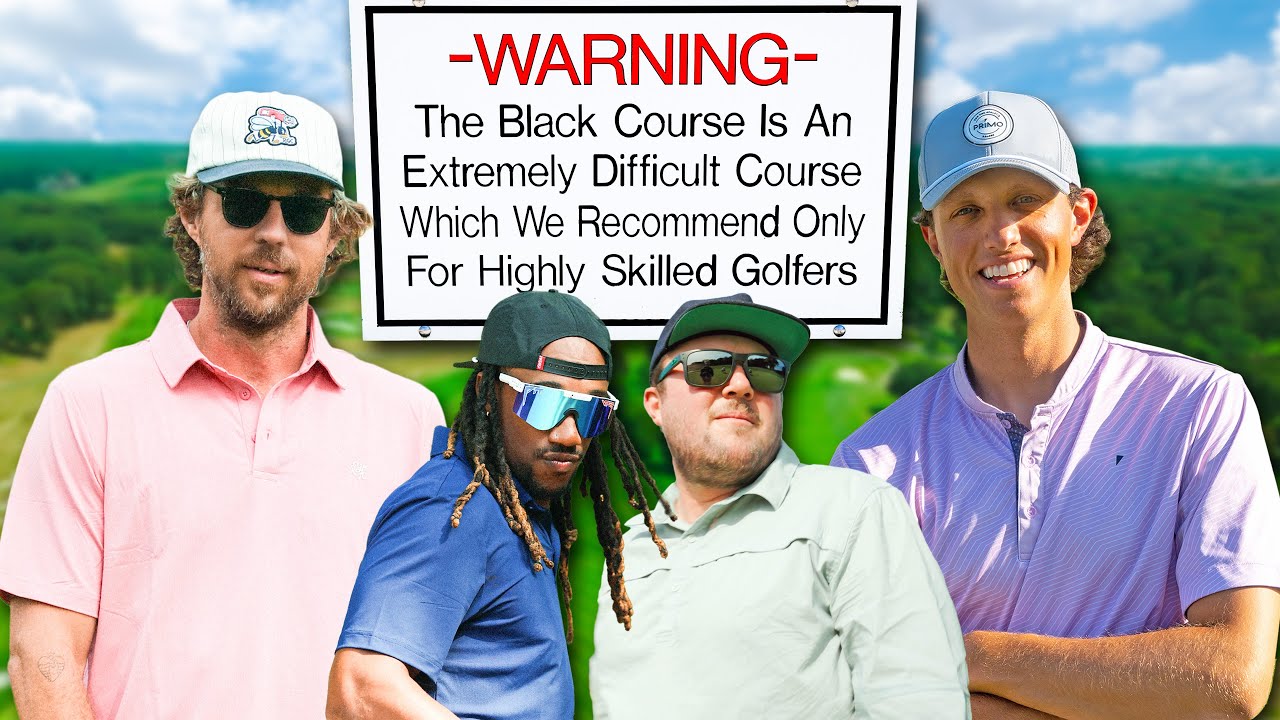 Can we Break Par at Bethpage Black?