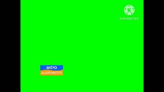 Promo Green Screen 2003 Astro Aleporoto Spanish & English