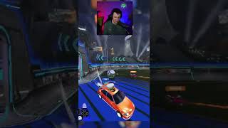 This is what teamwork in Rocket League looks like...