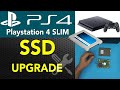 Playstation 4 Ps4 Slim SSD Upgrade FULL GUIDE, SPEED UP PS4