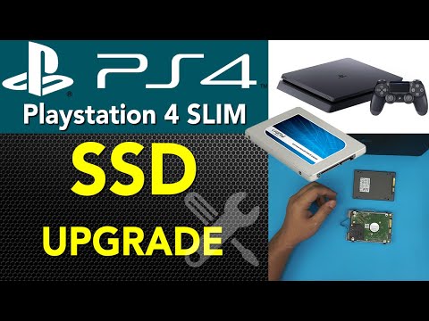 Playstation 4 Ps4 Slim SSD Upgrade FULL GUIDE, SPEED UP PS4 