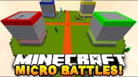 Mineplex: Micro Battles part 2: Finally a win