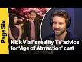 Nick Viall shares the advice he gave 'Age of Attraction' cast about reality TV | Page Six Radio