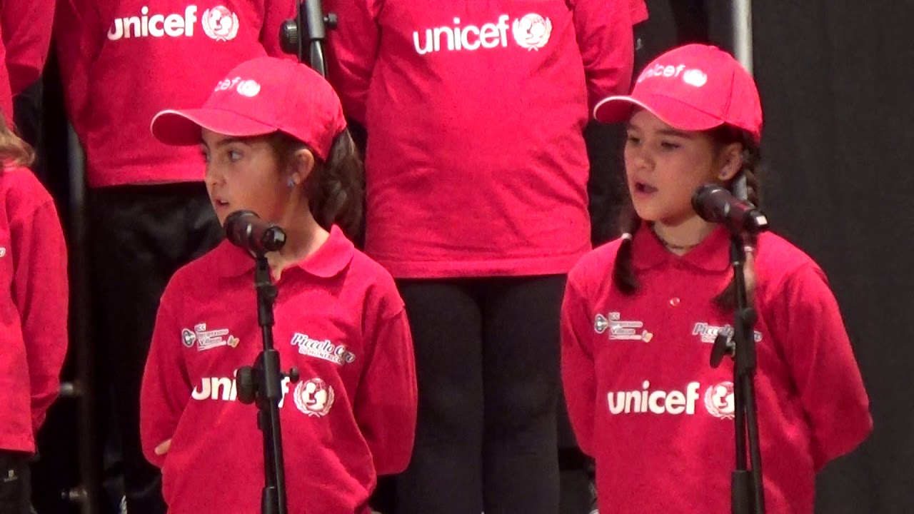 concerto per l'UNICEF - Piccolo Coro di Monfalcone-03.12.2017